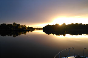 All is quiet on the shannon