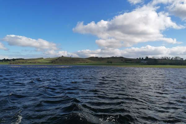 Lake Cruising on a Silver River