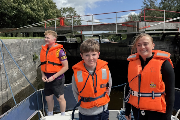 Shannon Boat Hire Gallery - Ready for inspection