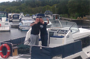 Shannon Boat Hire Gallery - I love you man...