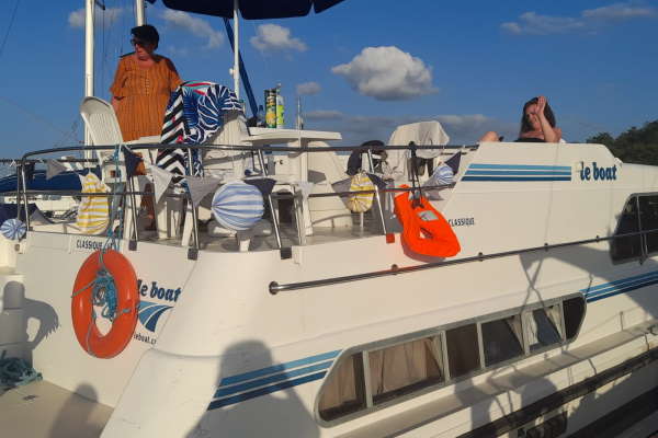 The Sun Deck on the Classique Cruiser