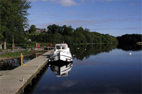 Brook Park near Enniskillen.