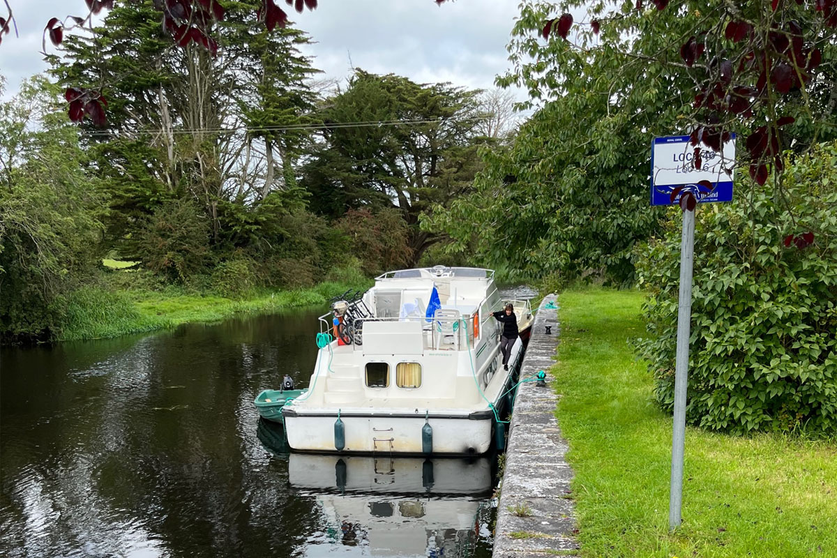 Shannon Boat Hire Gallery - The beautiful Richmond Harbour