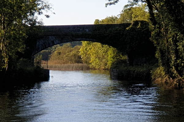 Bridge on the Jamestown Canal