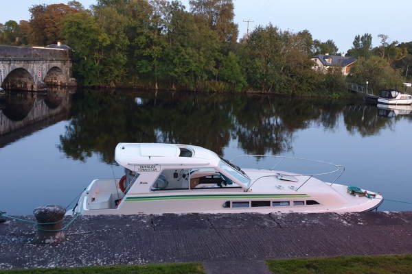 Town Star moored at Cootehall