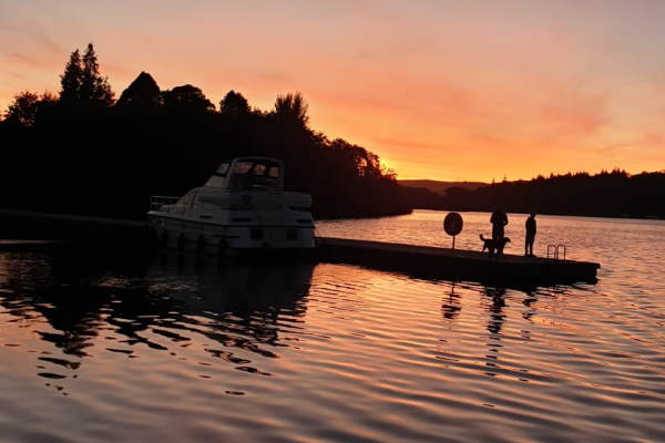 A quiet mooring.