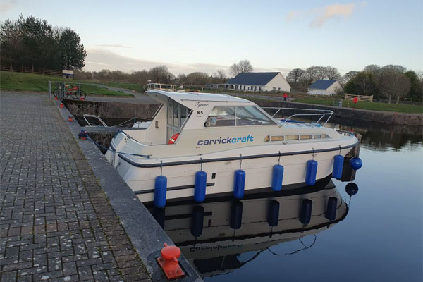 Moored on a Carlow Class