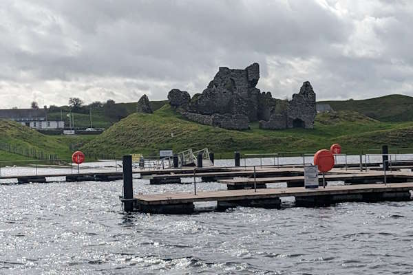 High water at Clonmacnoise in mid March