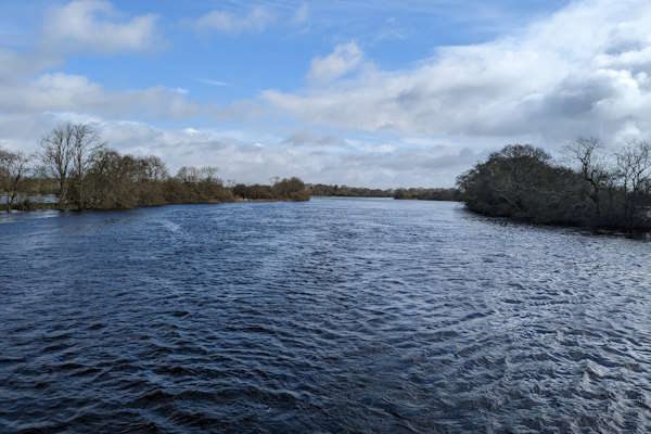 Shannon Boat Hire Gallery - Cruising on a Magnifique south of Banagher