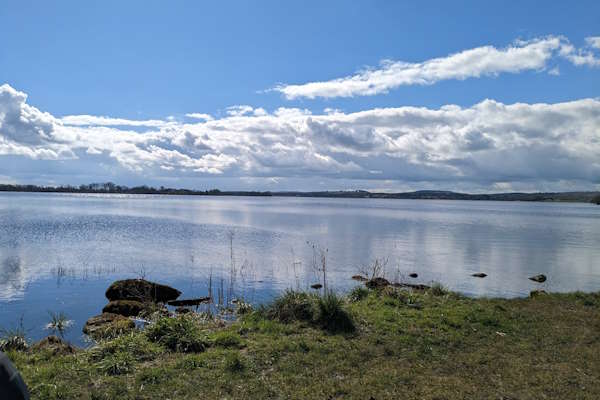 Shannon Boat Hire Gallery - Lough Ree in March