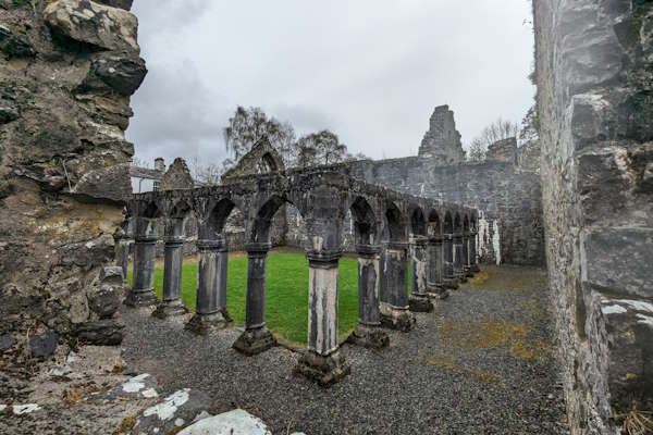 Shannon Boat Hire Gallery - Portumna Friary