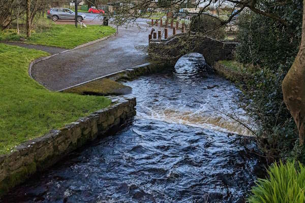 The charming village of Terryglass on Lough Derg