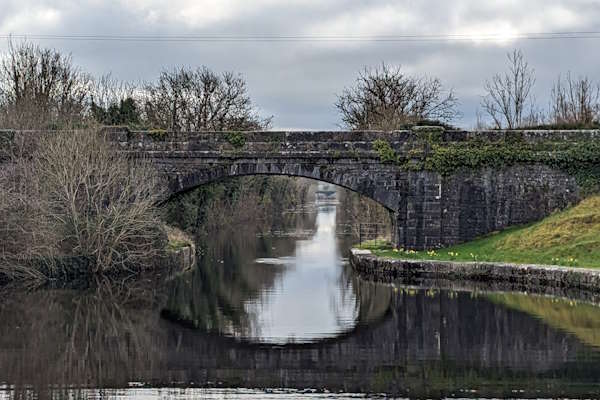 The Jamestown Canal in March