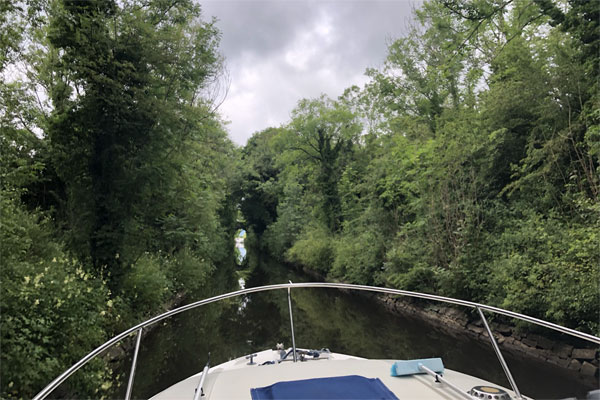 A Tyrone on the Shannon Erne Waterway