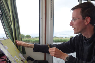 Shannon Boat Hire Gallery - Is that map upside down?