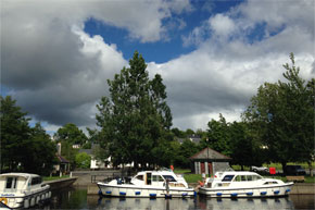 Boats at Dromod Harbour