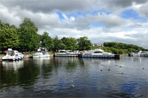 Boats at Dromod Harbour