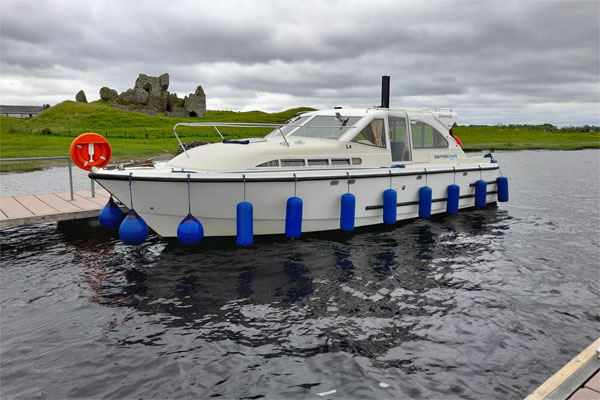 Moored on a Limerick Class