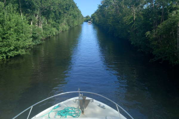 A Shannon Star on the Shannon-Erne Waterway