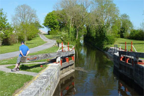 Shannon Boat Hire Gallery - Push Harder!