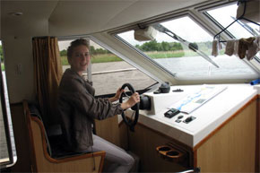 Shannon Boat Hire Gallery - Doesn't this go any faster?