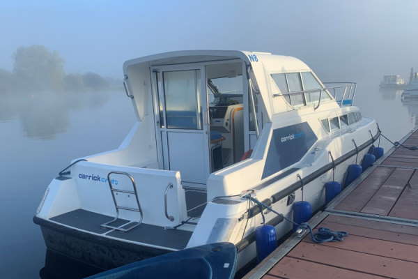 A misty morning near Athlone