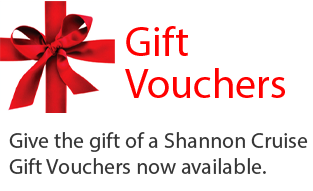 Shannon Boat Hire Crusing Gift Vouchers