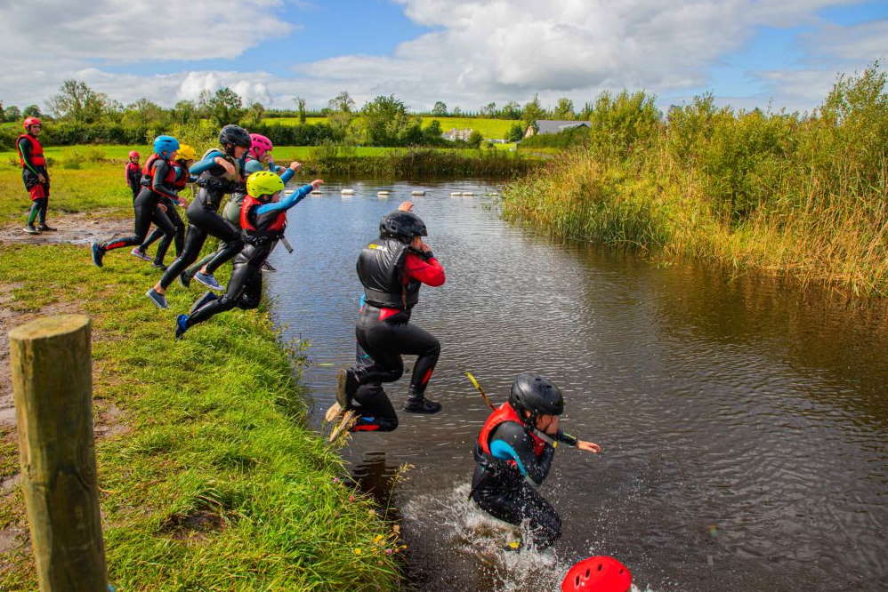Adventure and outdoor activities for boat hire holidays on the Shannon