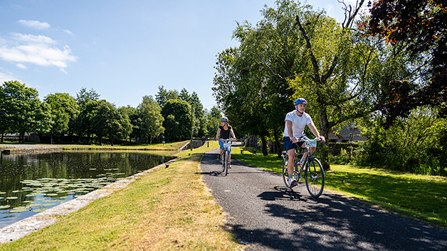 Shannon Cruising Holidays Blog - Cycling Trails close to the Shannon River