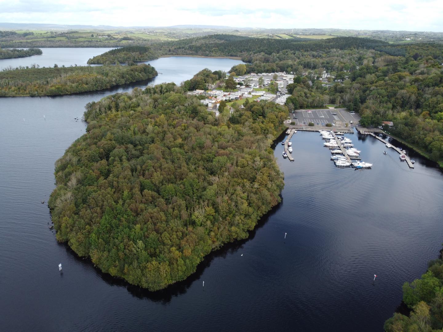 Shannon Cruising Holidays Blog - Castle Archdale on Lough Erne