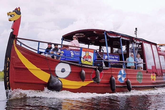 Water based and boating activities for boat hire holidays in Ireland.