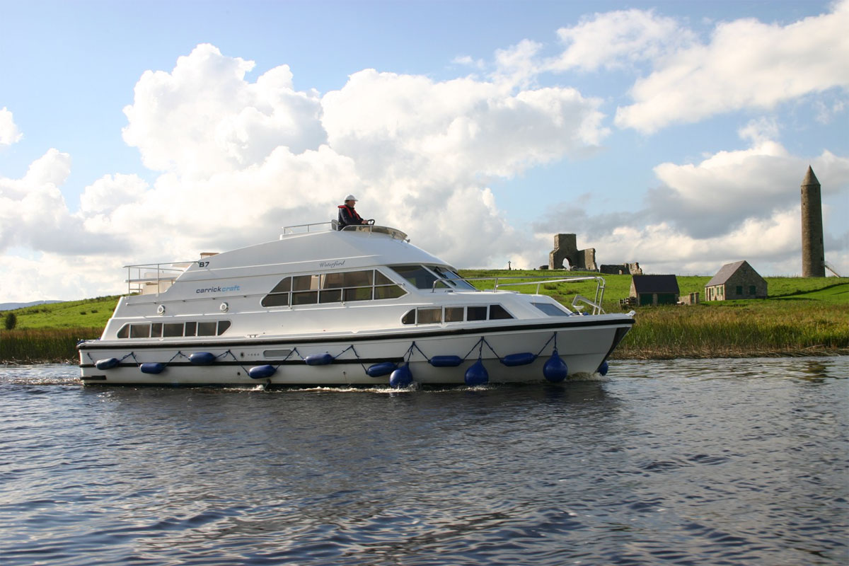 Boats for Hire on the Shannon River - Waterford Class