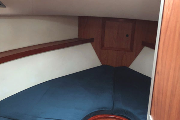 The Sleeping Cabin on the Noble Cadet