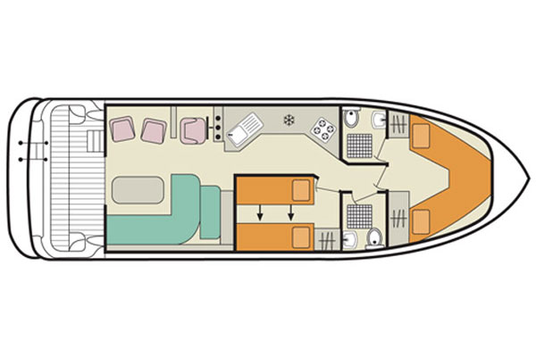 The plan of the Caprice Cruiser