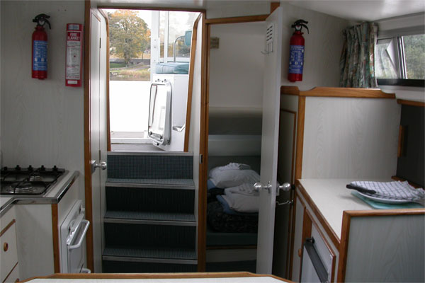 The Saloon of the Carlow Class Cruiser.