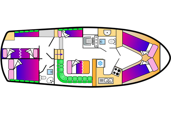 Clare Class Cruiser Plan