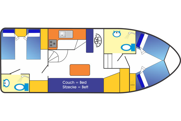 Plan of the Wave Earl.