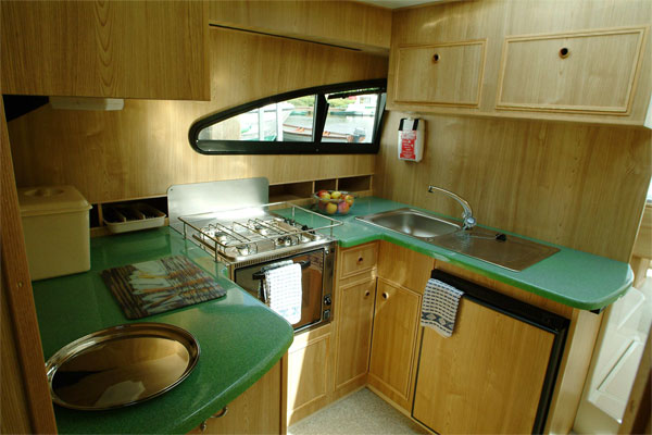 The Elegance Galley.