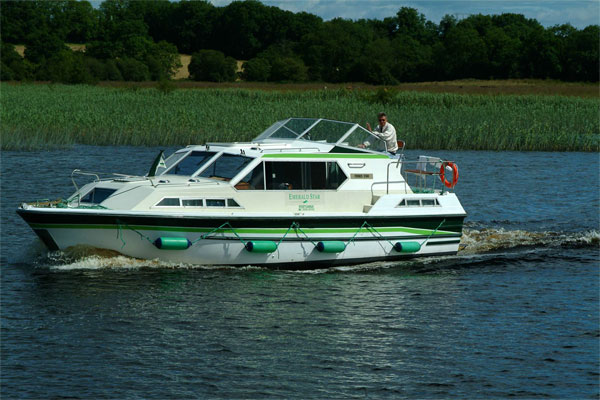 Shannon River Boats for Hire in Ireland - Lake Star