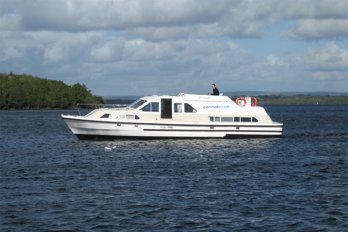 Boats for Hire on the Shannon River - Fermanagh Class