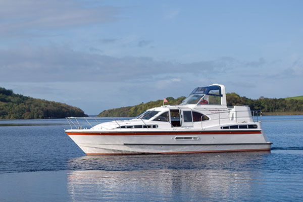 Shannon River Boats for Hire in Ireland - Inver Countess