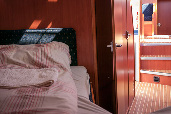 Sleeping Cabin on the Inver Empress Hire Cruiser