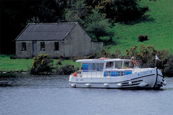 The P1120R Aft Deck Penichette for hire in Ireland.