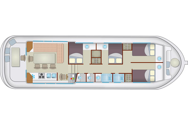 Plan of the P1500R