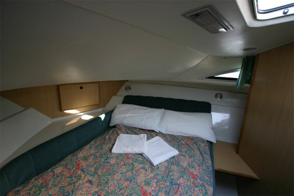 The Cabin on the Limerick Class Cruiser.