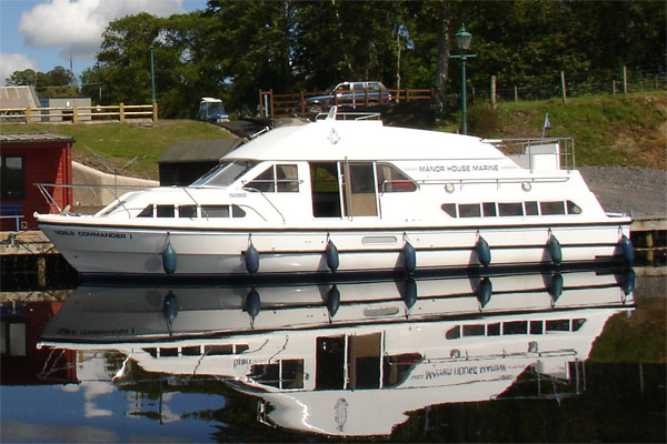 Shannon River Boat Hire Ireland Noble Commander