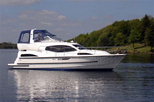 Shannon River Boats for Hire in Ireland - Noble Duchess