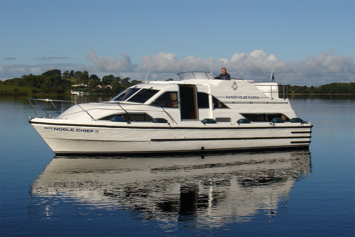 Boats for Hire on the Shannon River - Noble Chief