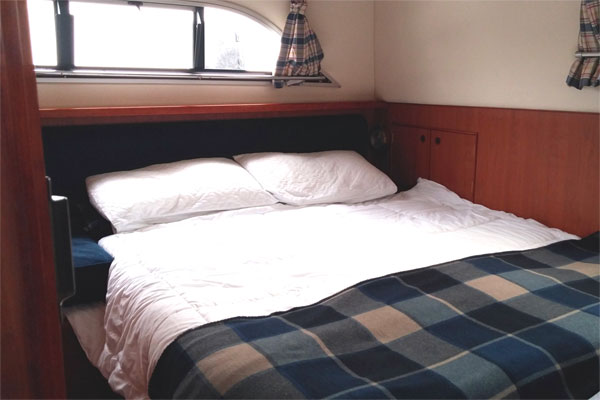 A Cabin on the Noble Chief.