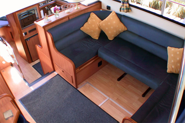 The Saloon on the Commander.